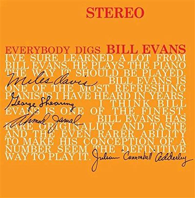 Everybody Digs Bill Evans