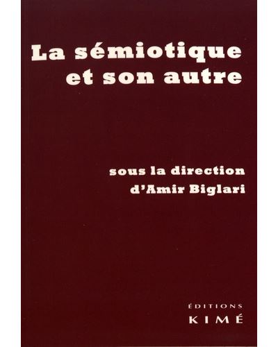 La semiotique et son autre