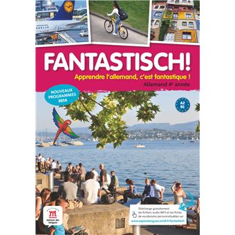 Fantastisch 4 - Livre élève