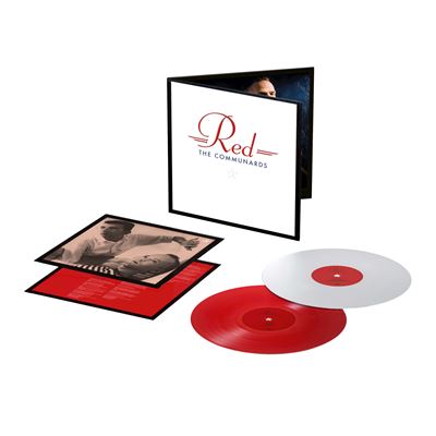 Red Édition Collector Limitée 35ème Anniversaire Vinyle Rouge et Blanc