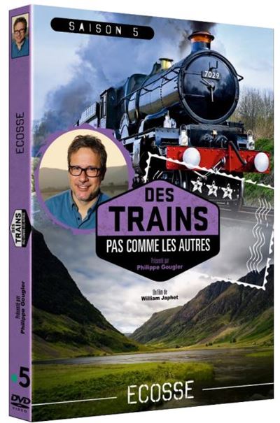 Des trains pas comme les autres : Ecosse Saison 5 DVD
