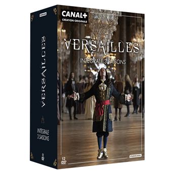 VersaillesCoffret Versailles L'intégrale DVD