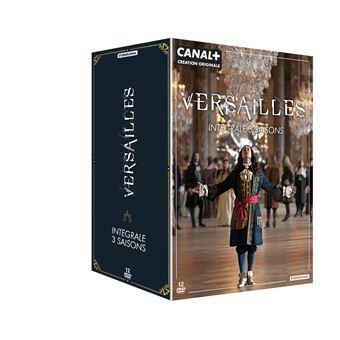 30% sur Coffret Versailles L'intégrale DVD - DVD Zone 2 - Achat & prix