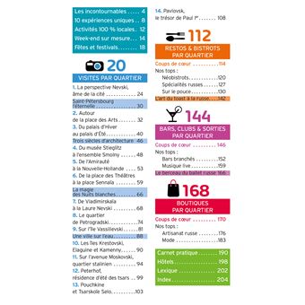 Guide Un Grand Week-End à Saint-Saint-Pétersbourg