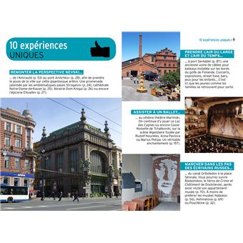 Guide Un Grand Week-End à Saint-Saint-Pétersbourg