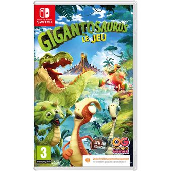 Gigantosaurus Le Jeu Code in a Box Nintendo Switch - 1
