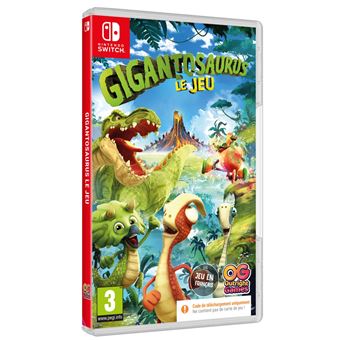 Gigantosaurus Le Jeu Code in a Box Nintendo Switch