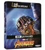 Avengers : Infinity War Edition Fnac Steelbook Blu-ray 4K Ultra HD