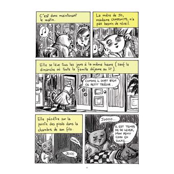 Pas de baiser pour maman