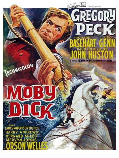 Moby Dick en Blu-ray, DVD
