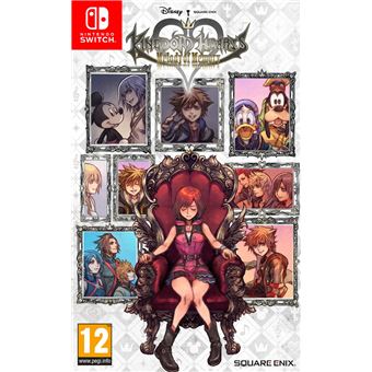 Kingdom Hearts Melody of Memory Nintendo Switch