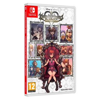 Kingdom Hearts Melody of Memory Nintendo Switch