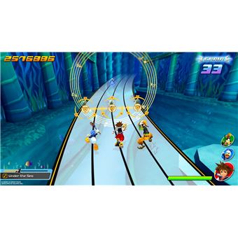 Kingdom Hearts Melody of Memory Nintendo Switch