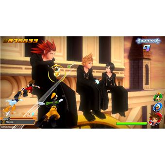 Kingdom Hearts Melody of Memory Nintendo Switch