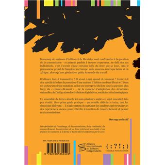 Transmissions et renouvellement