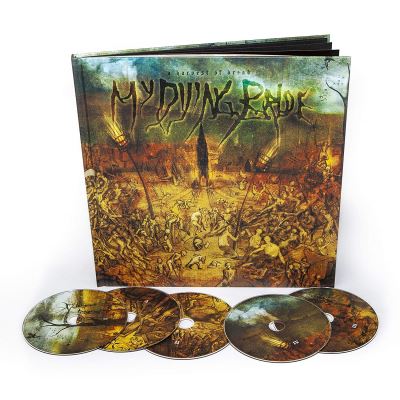 A Harvest Of Dread Inclus un livret