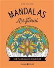 Mandalas art floral