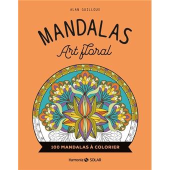 Mandalas art floral