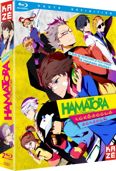 Coffret Hamatora Saison 1 Blu-ray