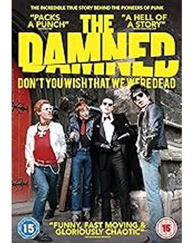 The Damned : Don't You Wish That We Were Dead DVD