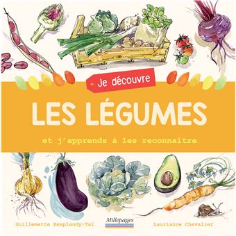 Je découvre les légumes
