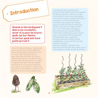 Je découvre les légumes