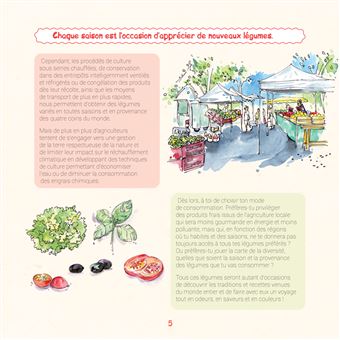 Je découvre les légumes