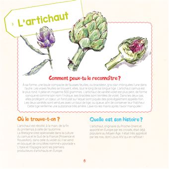 Je découvre les légumes
