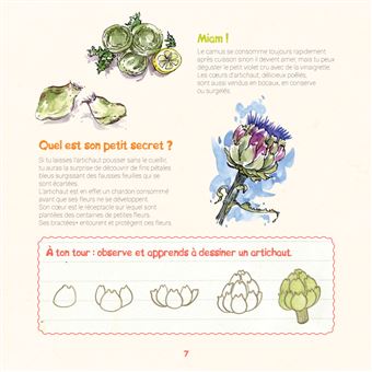 Je découvre les légumes