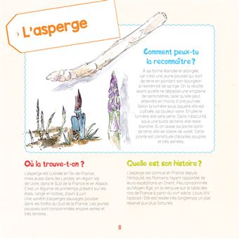 Je découvre les légumes