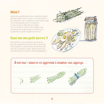 Je découvre les légumes