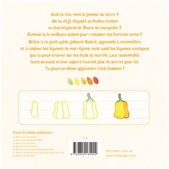 Je découvre les légumes
