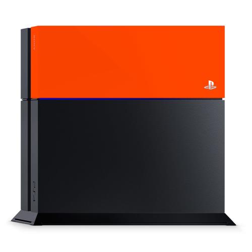 SONY CUSTOM FACEPLATE NEON ORANGE