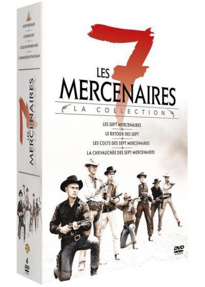 Coffret Les Sept mercenaires La Collection DVD