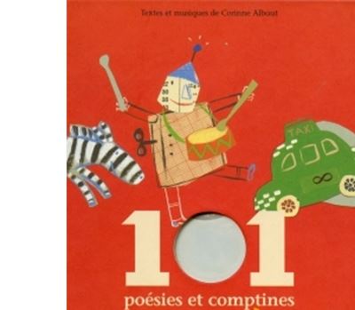 101 Poesies Comptines Musique Cd Livre Avec Un Cd Audio Livre Cd Corinne Albaut Achat Livre Fnac