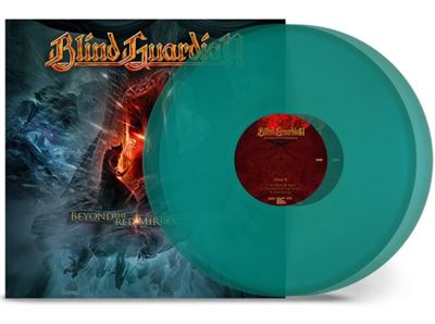 Beyond The Red Mirror Vinyle Vert Transparent