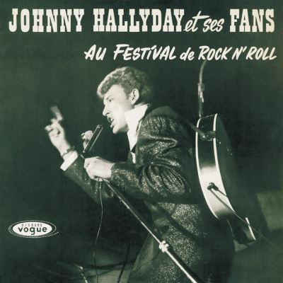 Johnny Hallyday et ses fans au Festival de Rock 'N' Roll