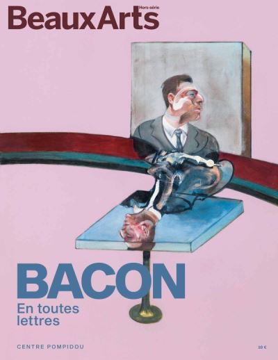 Bacon en toutes lettres au centre pompidou