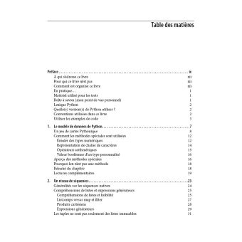 Programmer avec Python