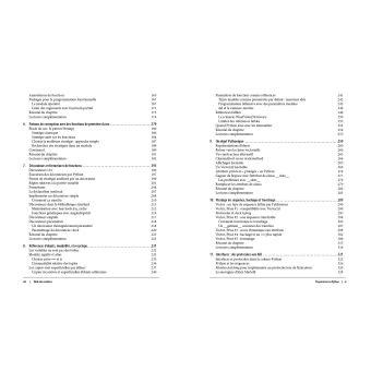 Programmer avec Python