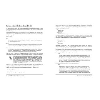 Programmer avec Python