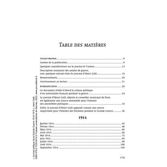 Journal politique de la grande guerre 1914-1918 (coffret)