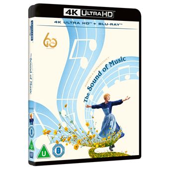 The Sound Of Music Blu-ray 4K Ultra HD - Robert Wise - Blu-ray 4K ...