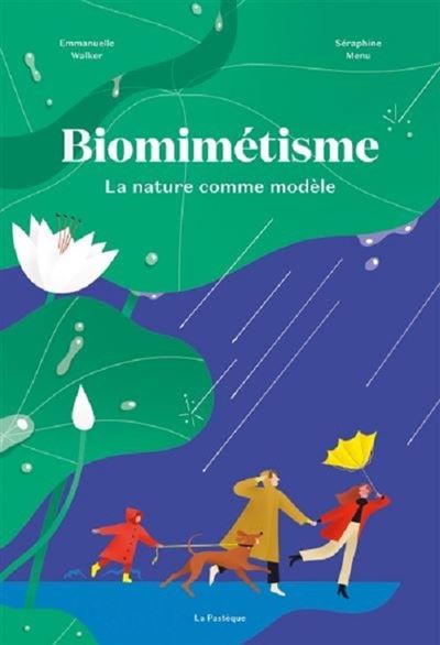 Biomimétisme - Séraphine Menu - cartonné