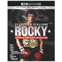 Coffret Rocky 6 Films Collection Blu-ray 4K Ultra HD