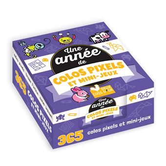 Une année de colos pixels et jeux