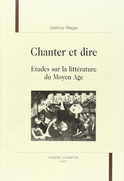 Chanter et dire