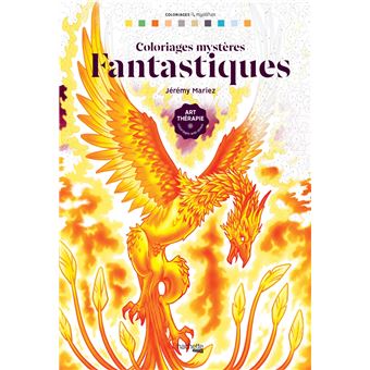 Coloriages mystères fantastiques  broché  Jérémy Mariez, Livre tous