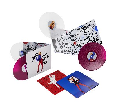 Fancy Some More ? Violet Transparent et Violet Transparent