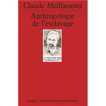 Anthropologie de l'esclavage